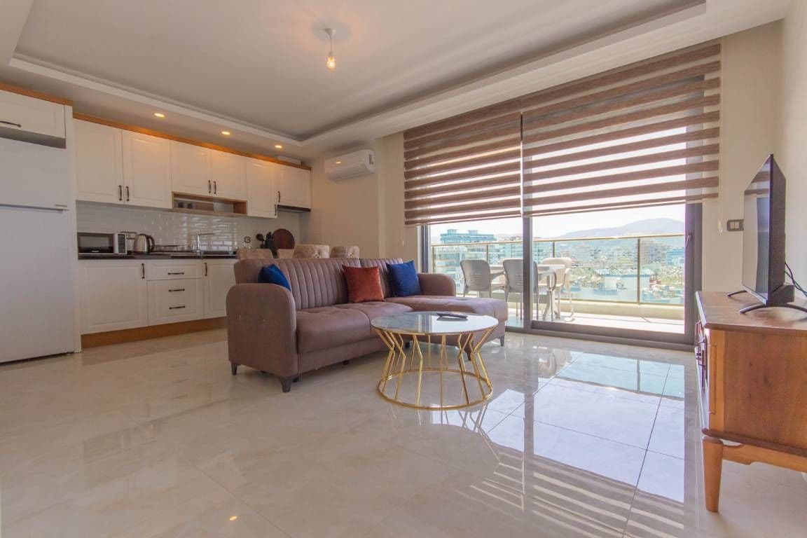 Квартира в Алании, Турция, 100 м2