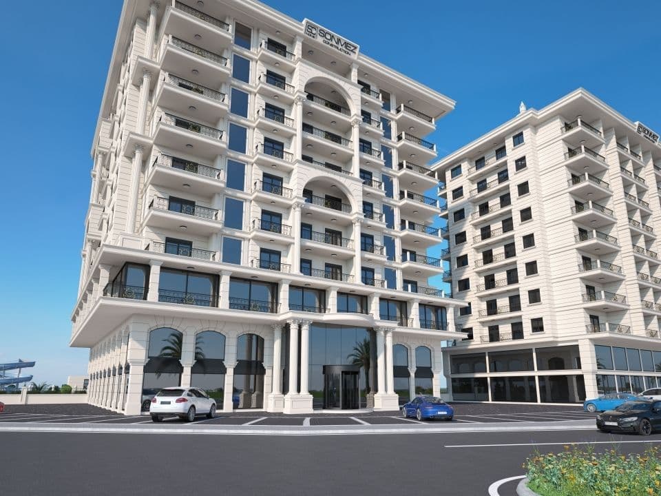 Квартира в Алании, Турция, 97 м2