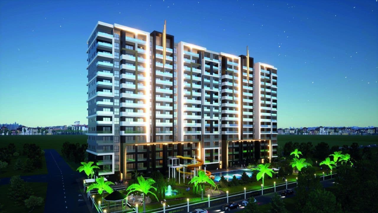 Квартира в Мерсине, Турция, 86 м2
