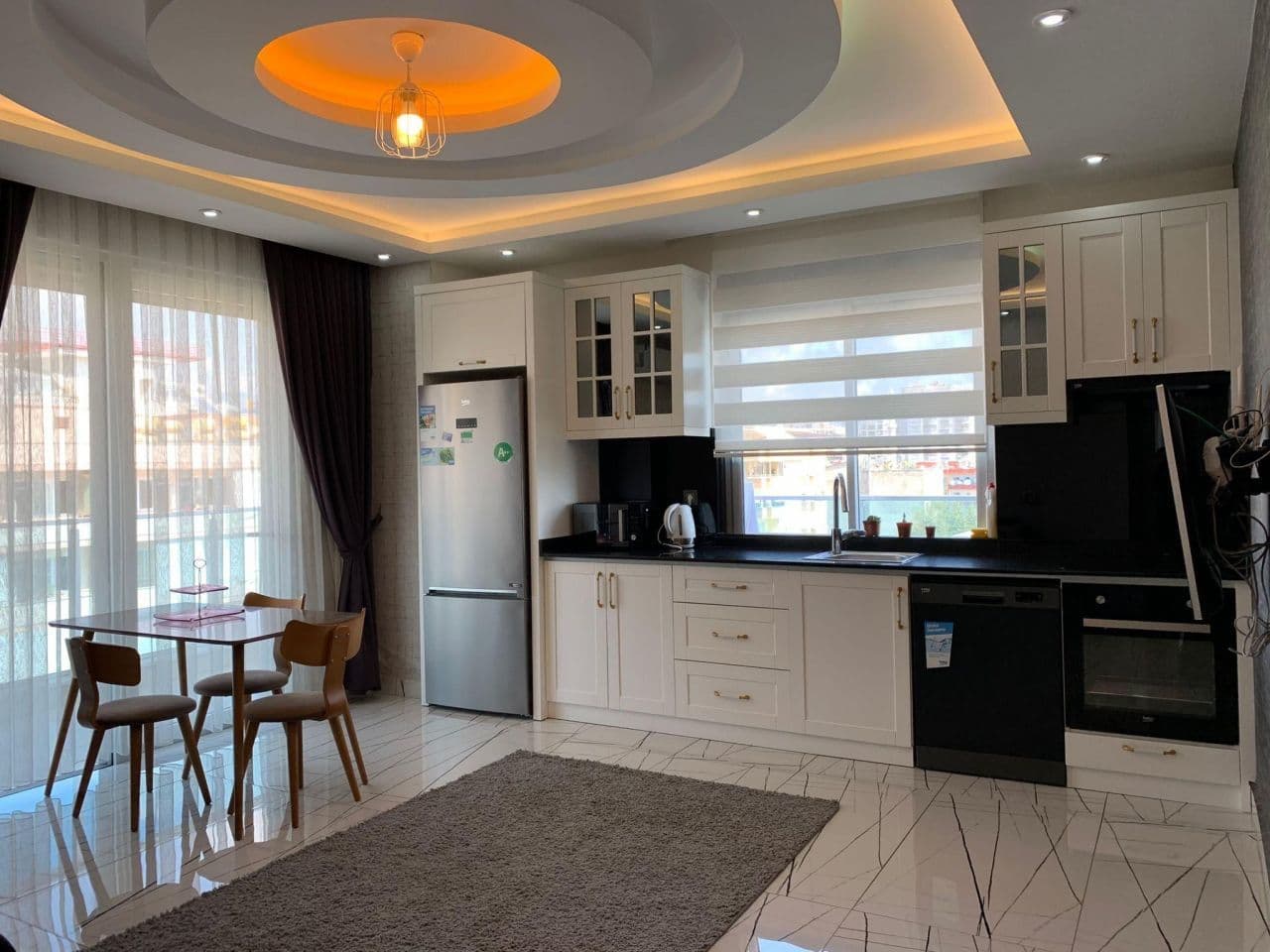 Квартира в Алании, Турция, 110 м2, фото 5