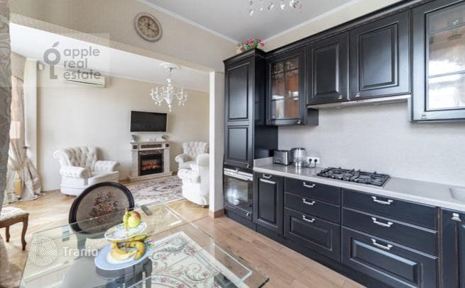4-комнатная квартира 107 м² в районе Дорогомилово, Россия, фото 2