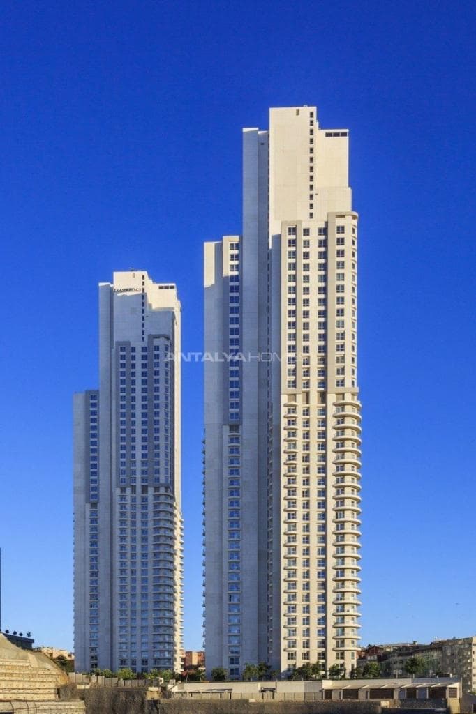 Апартаменты в Стамбуле, Турция, 80 м2