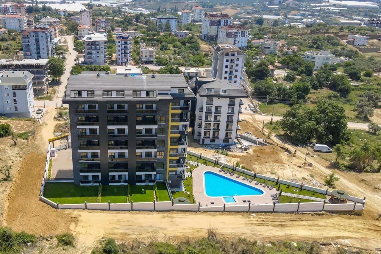 Квартира в Авсалларе, Турция, 90 м2