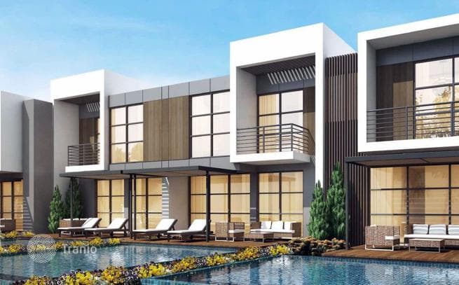 Виллы и таунхаусы Zinnia с доходностью от 5%, в спокойном районе Damac Hills 2, Дубай, ОАЭ, фото 5