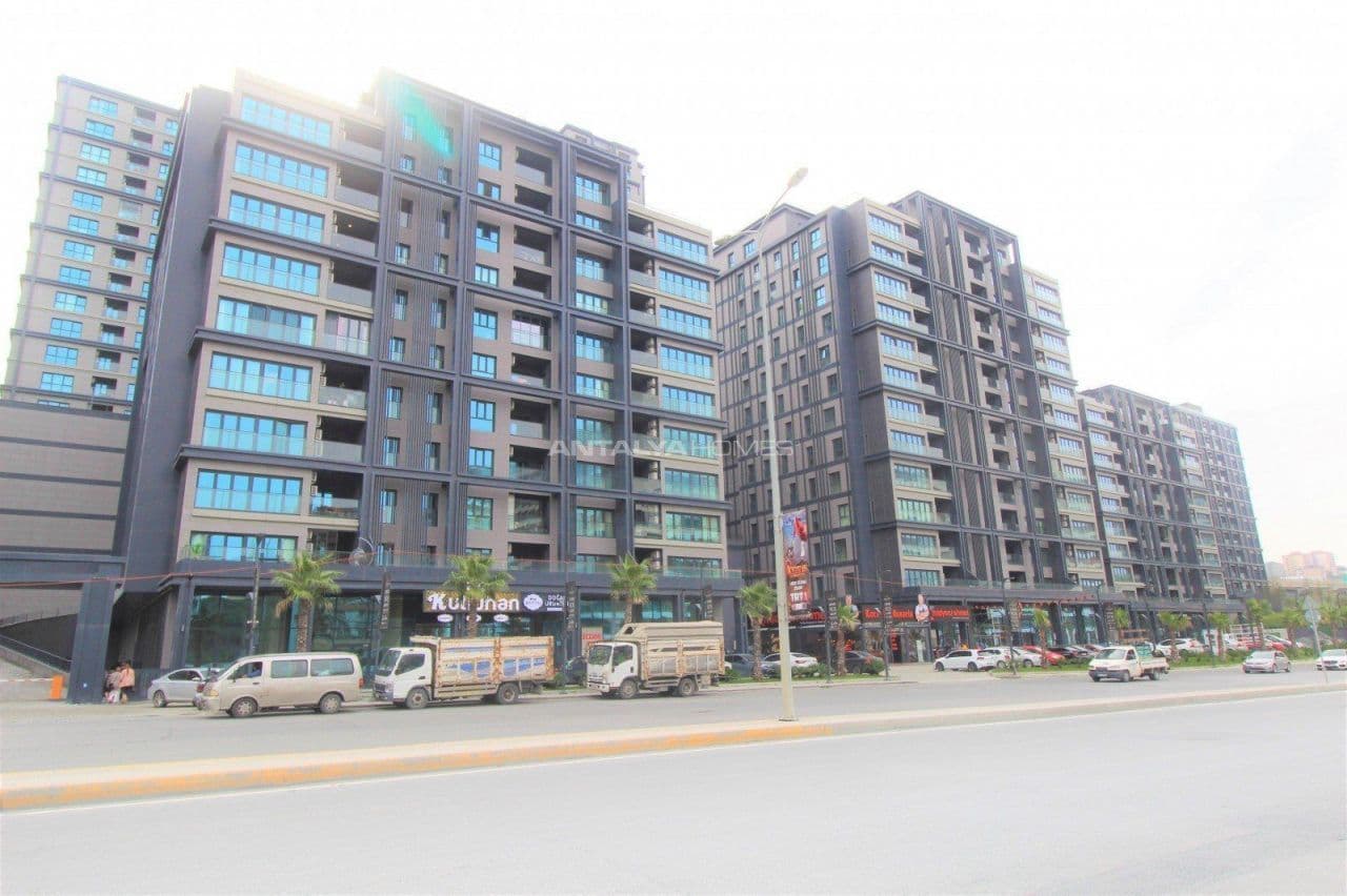 Апартаменты в Стамбуле, Турция, 58 м2, фото 3