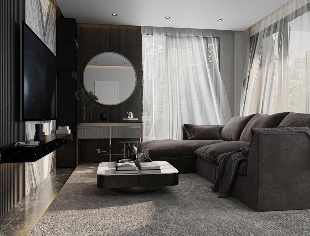 Квартира в Авсалларе, Турция, 110 м2, фото 3