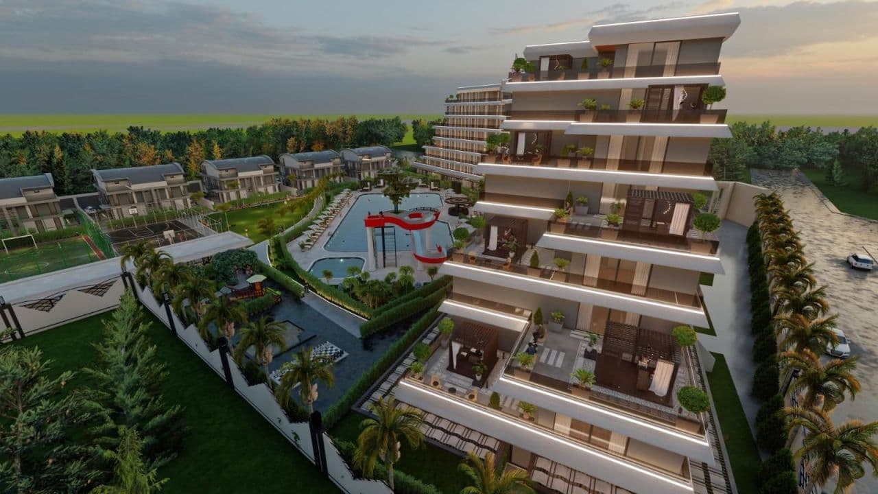 Квартира в Анталии, Турция, 255 м2