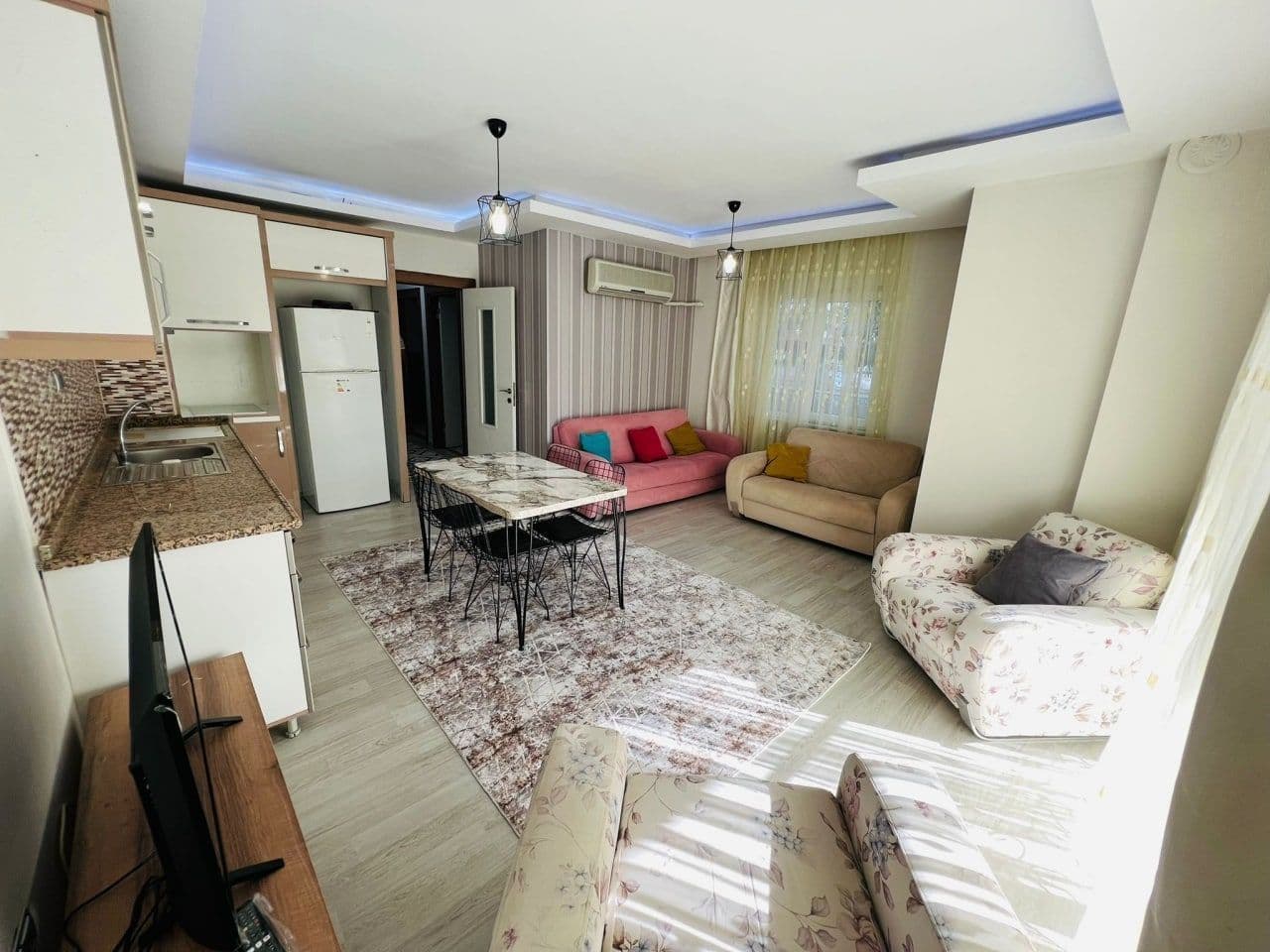 Квартира в Анталии, Турция, 90 м2