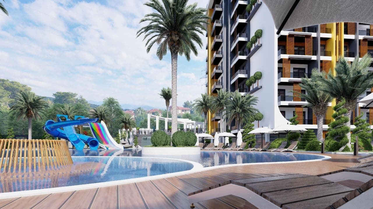 Квартира в Авсалларе, Турция, 130 м2, фото 5