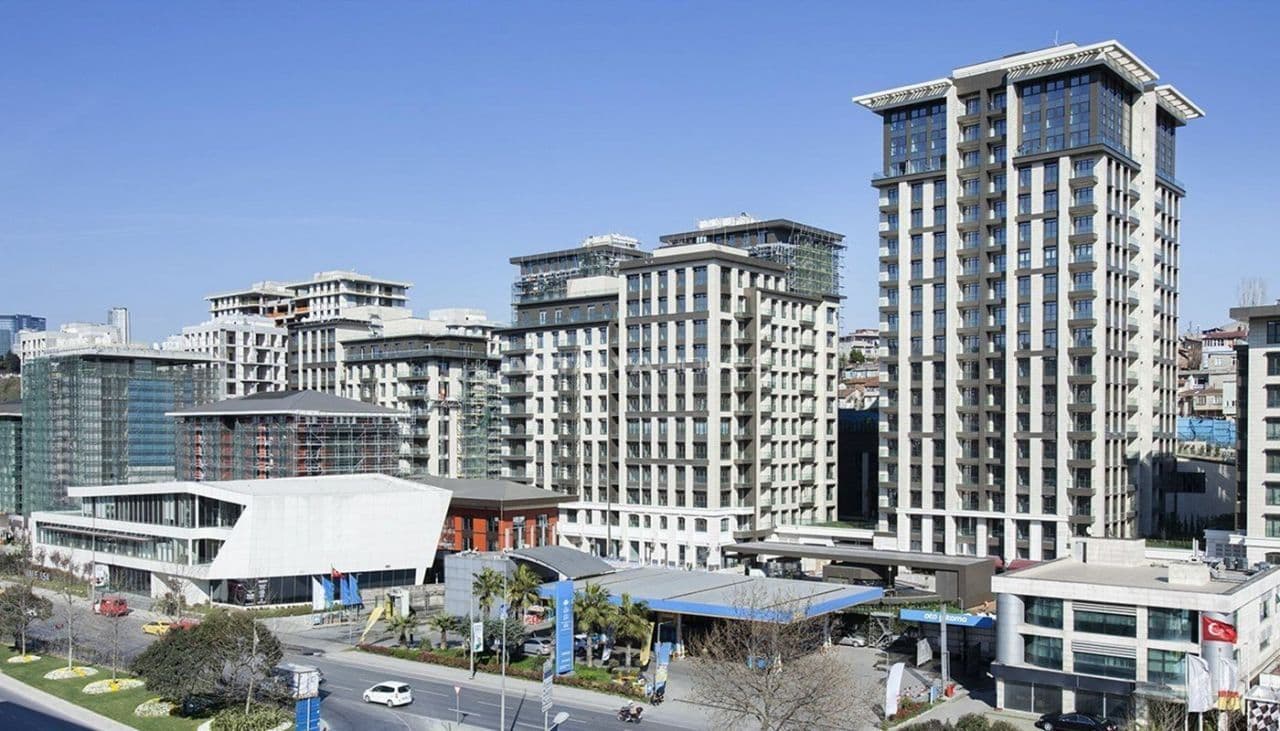 Апартаменты в Стамбуле, Турция, 60 м2, фото 2