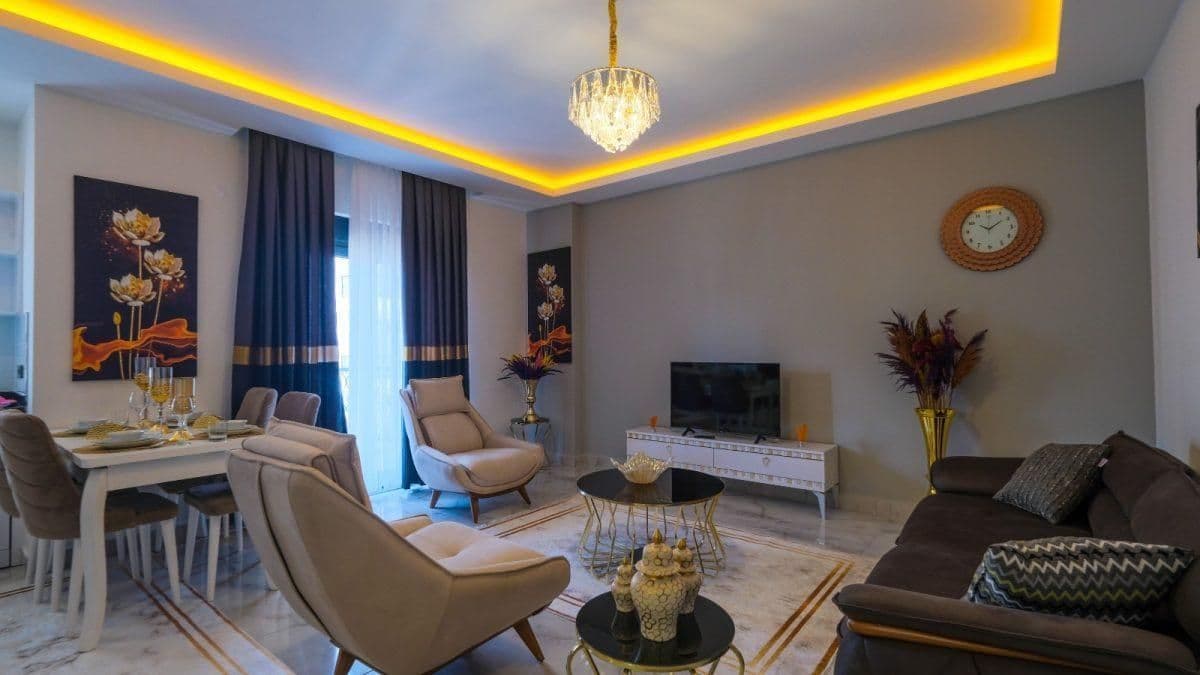 Квартира в Алании, Турция, 60 м2