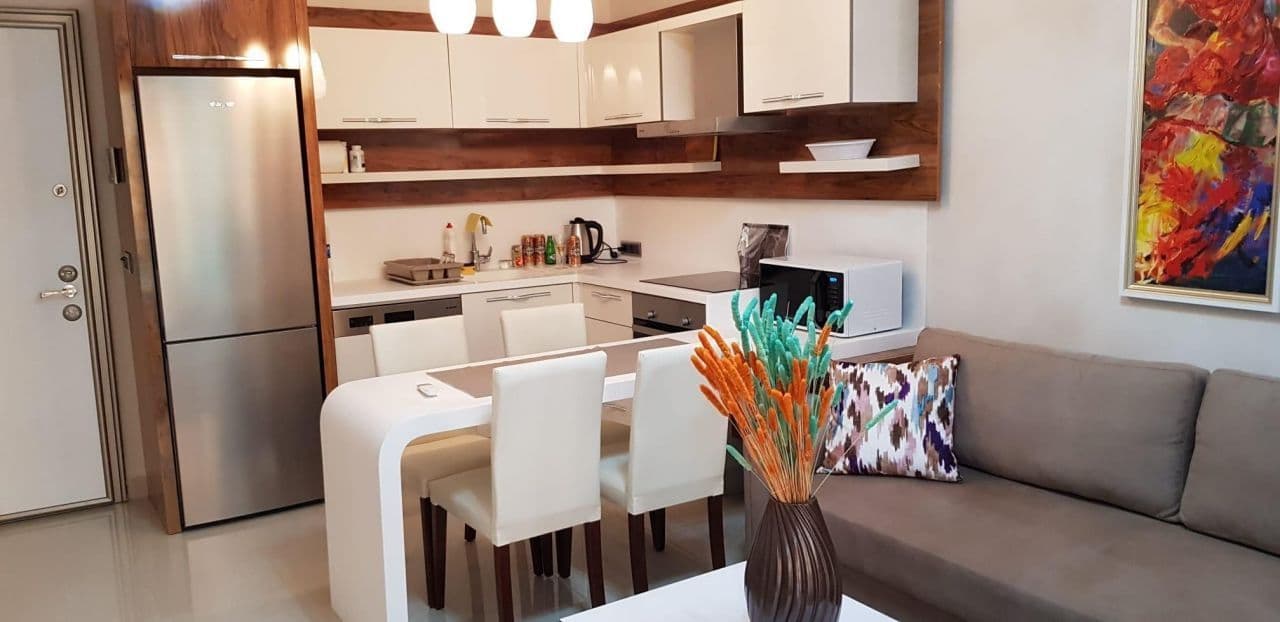 Квартира в Алании, Турция, 40 м2, фото 2