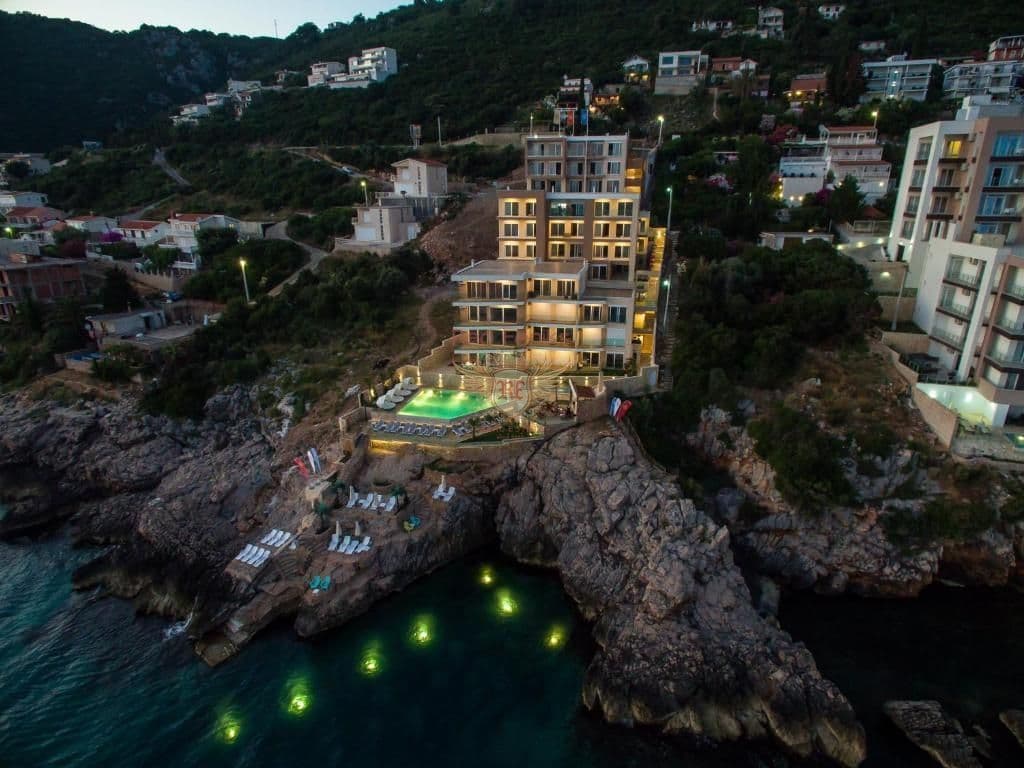 Квартира в Баре, Черногория, 48 м2