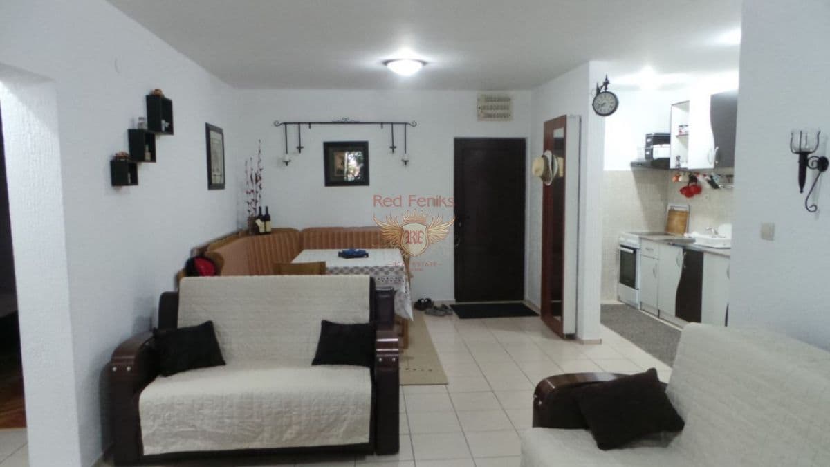 Квартира в Будве, Черногория, 61 м2