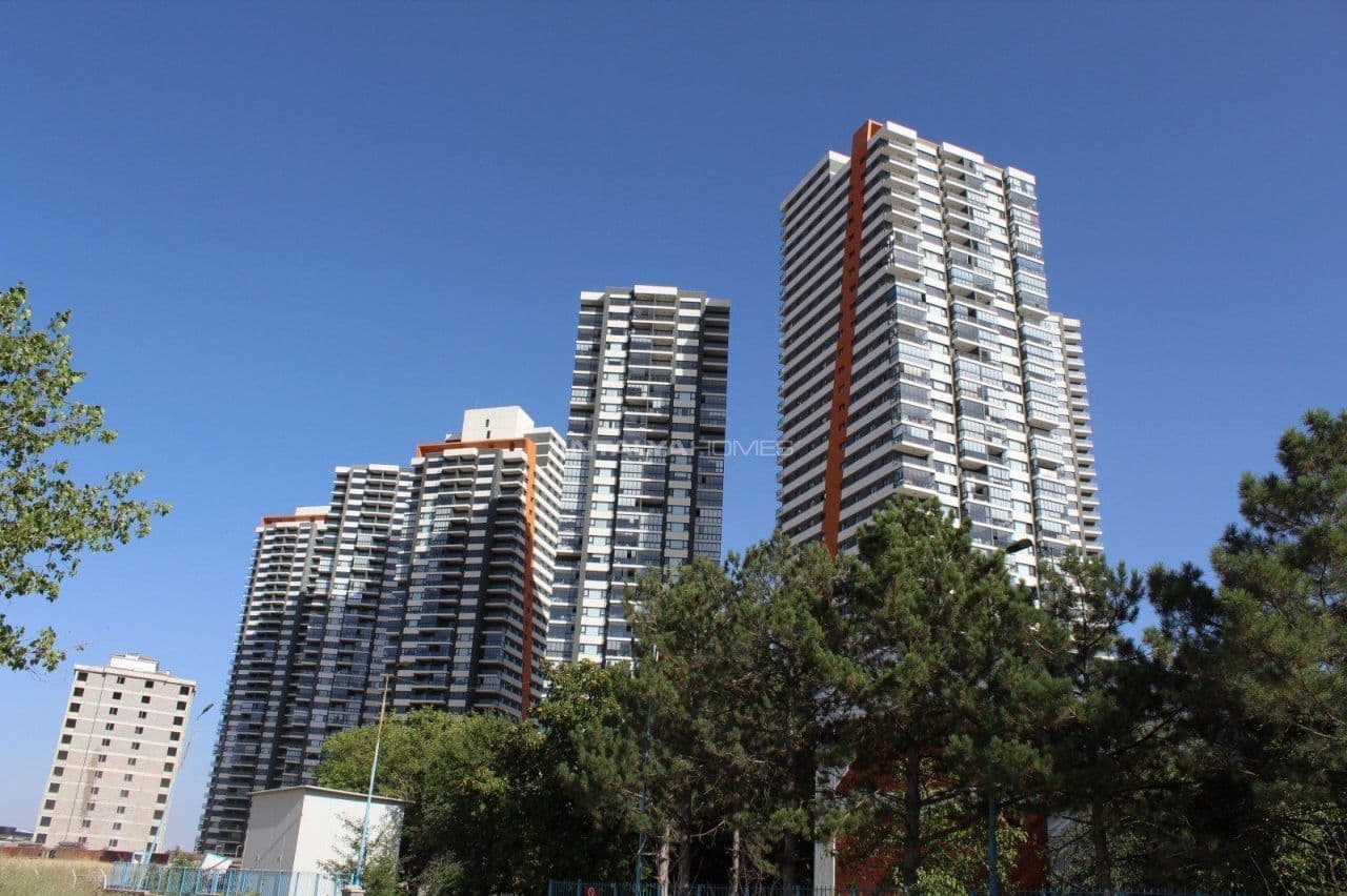Апартаменты в Анкаре, Турция, 165 м2, фото 3