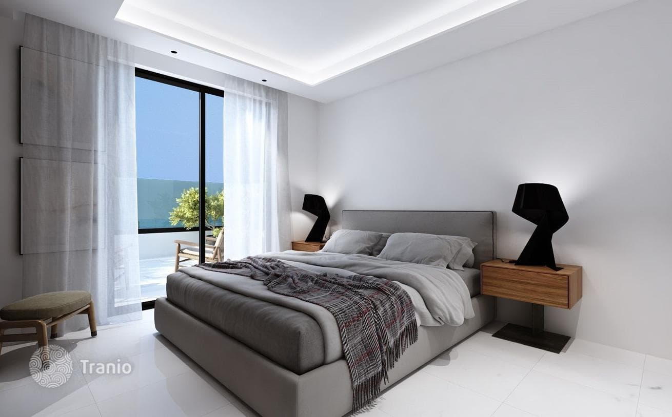 1-комнатная квартира 51 м² в Ливадии, Кипр