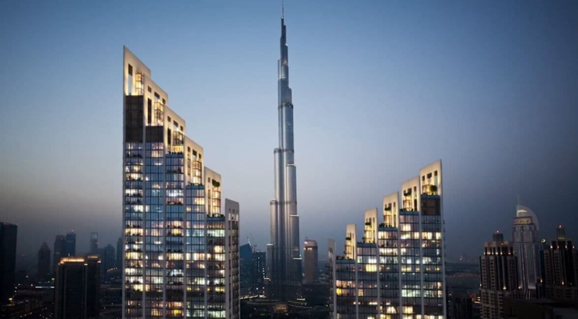 Апартаменты в Дубае, ОАЭ, 217.2 м2