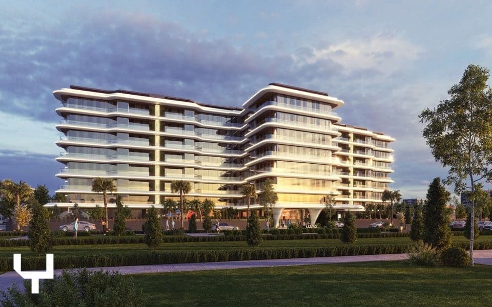 Апартаменты в Измире, Турция, 323.3 м2