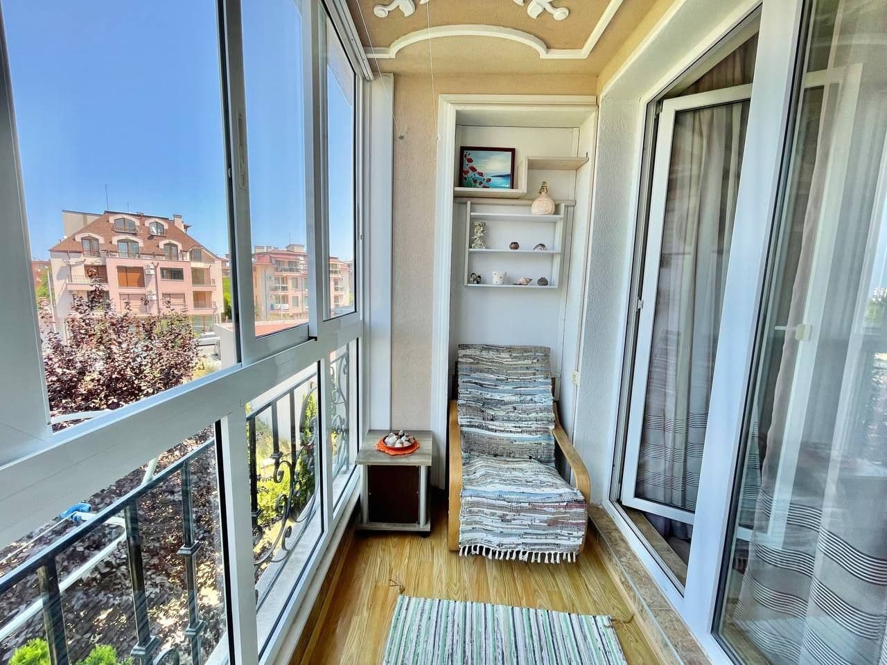 Апартаменты в Несебре, Болгария, 55 м², фото 3