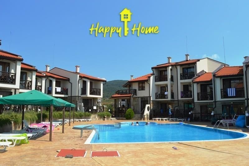 Апартаменты в Кошарице, Болгария, 82 м2