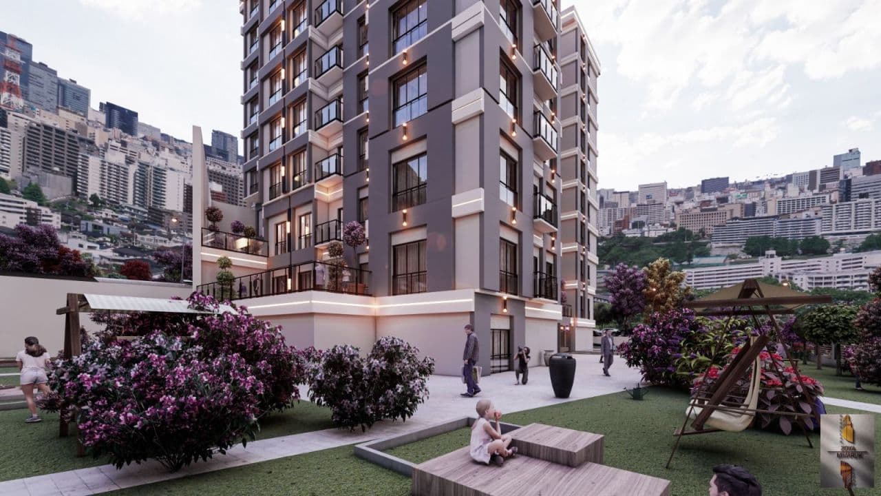 Квартира в Стамбуле, Турция, 77 м2