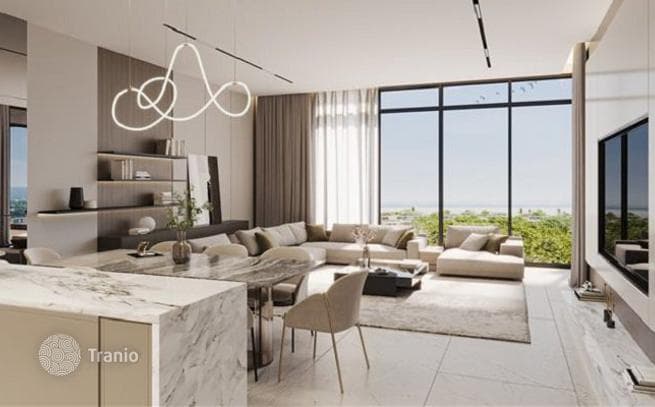 Закрытая резиденция Reem Hills Apartments с парками, бассейнами и ресторанами, Al Reem Island, Абу-Даби, ОАЭ