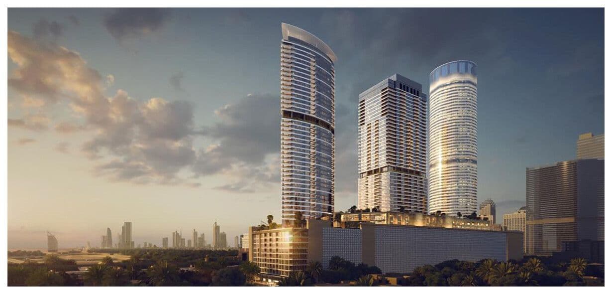 Апартаменты в Дубае, ОАЭ, 78 м2, фото 4