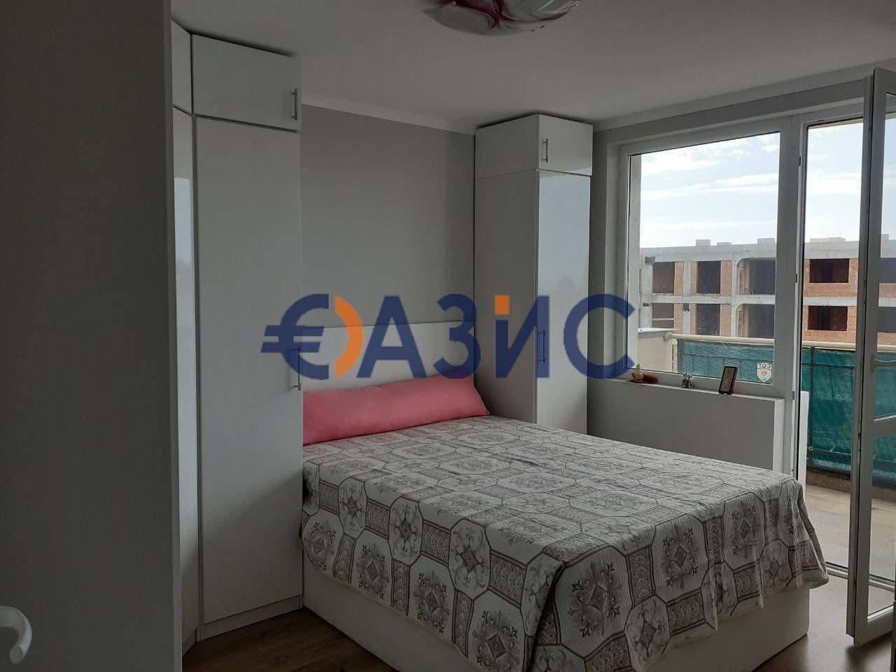 Апартаменты в Несебре, Болгария, 55 м², фото 4