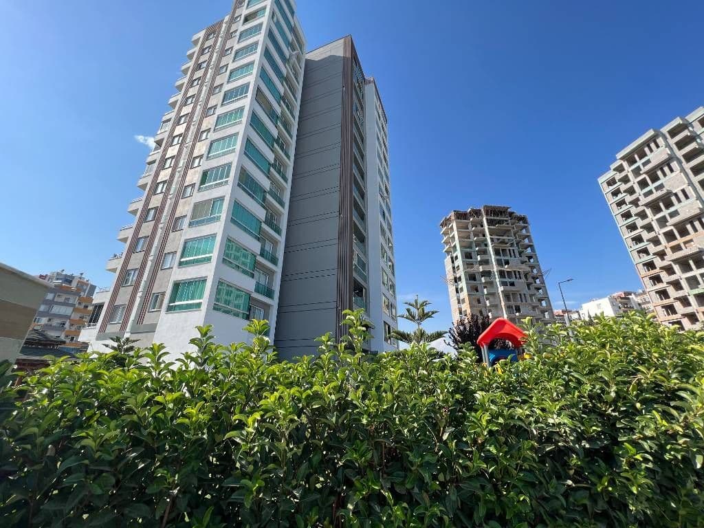 Апартаменты в Мерсине, Турция, 110 м2