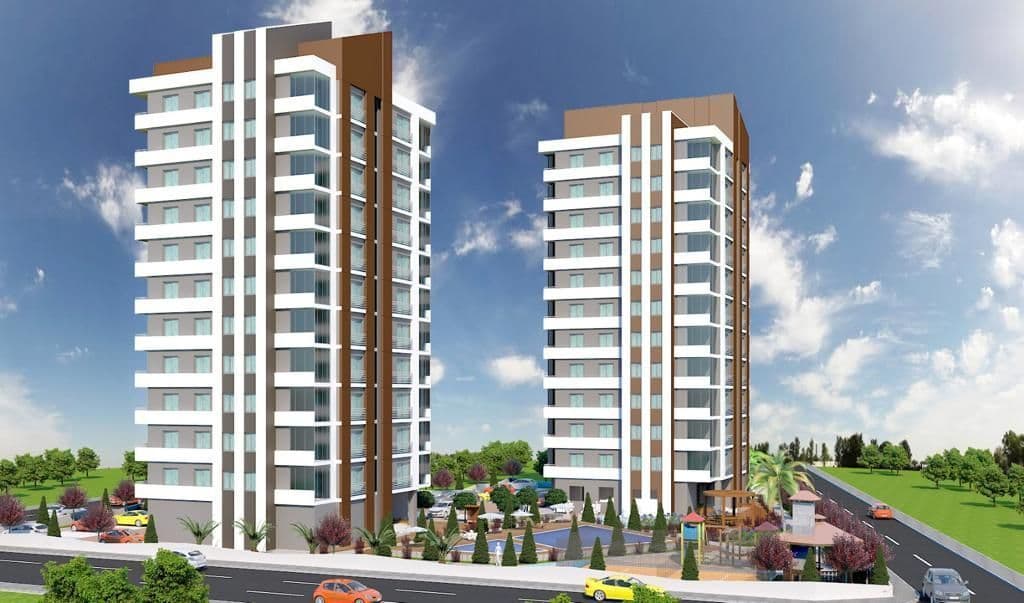 Квартира в Мерсине, Турция, 198 м2