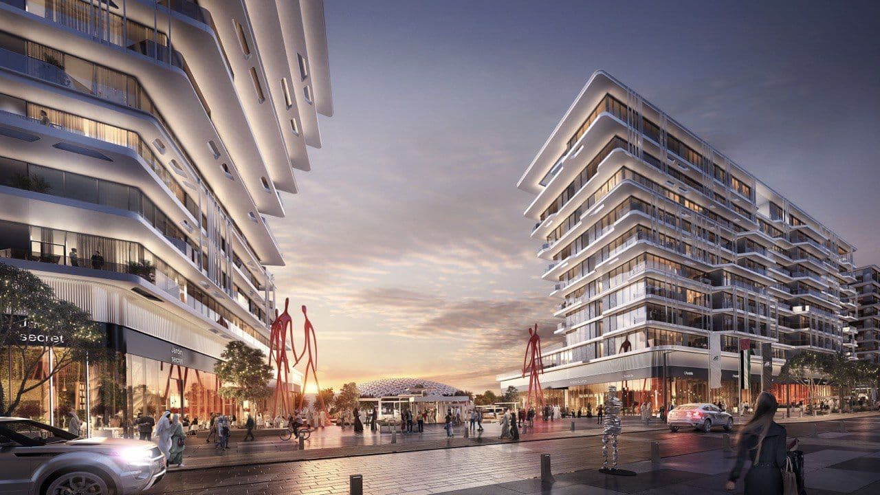 Апартаменты в Абу-Даби, ОАЭ, 111 м², фото 4