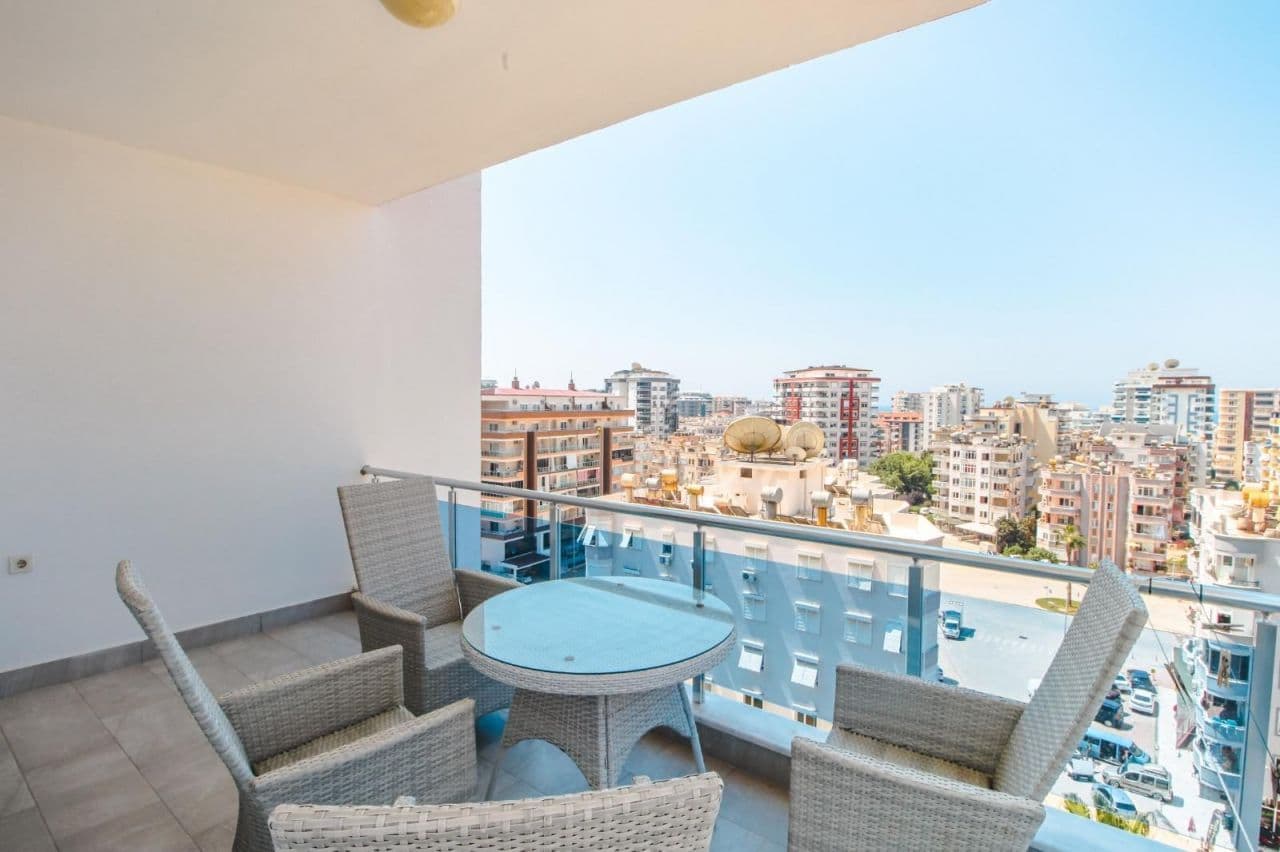 Квартира в Алании, Турция, 90 м2, фото 3