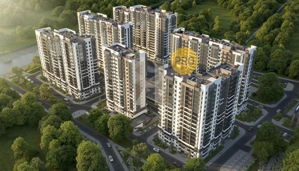 2 к. квартира 59.10 кв. м, 4/17 этаж. ЖК Лестория, Сочи, Россия, фото 2