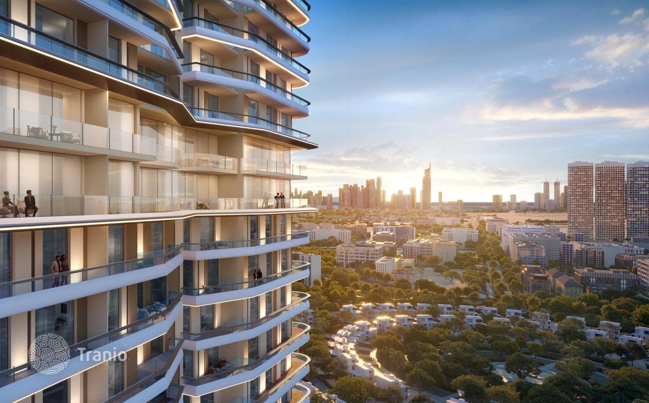 Высотный жилой комплекс Midora Residences в Jumeirah Village Circle, Дубай, ОАЭ
