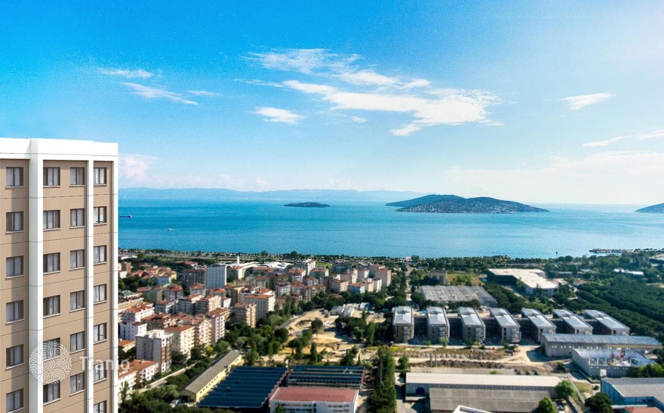 3-комнатная квартира 111 м² в Картале, Турция, фото 2