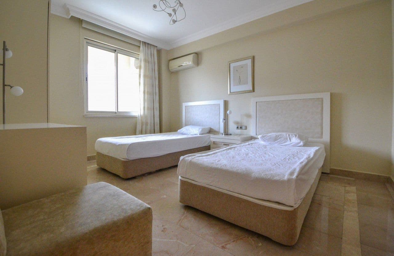 Квартира в Алании, Турция, 90 м2, фото 5