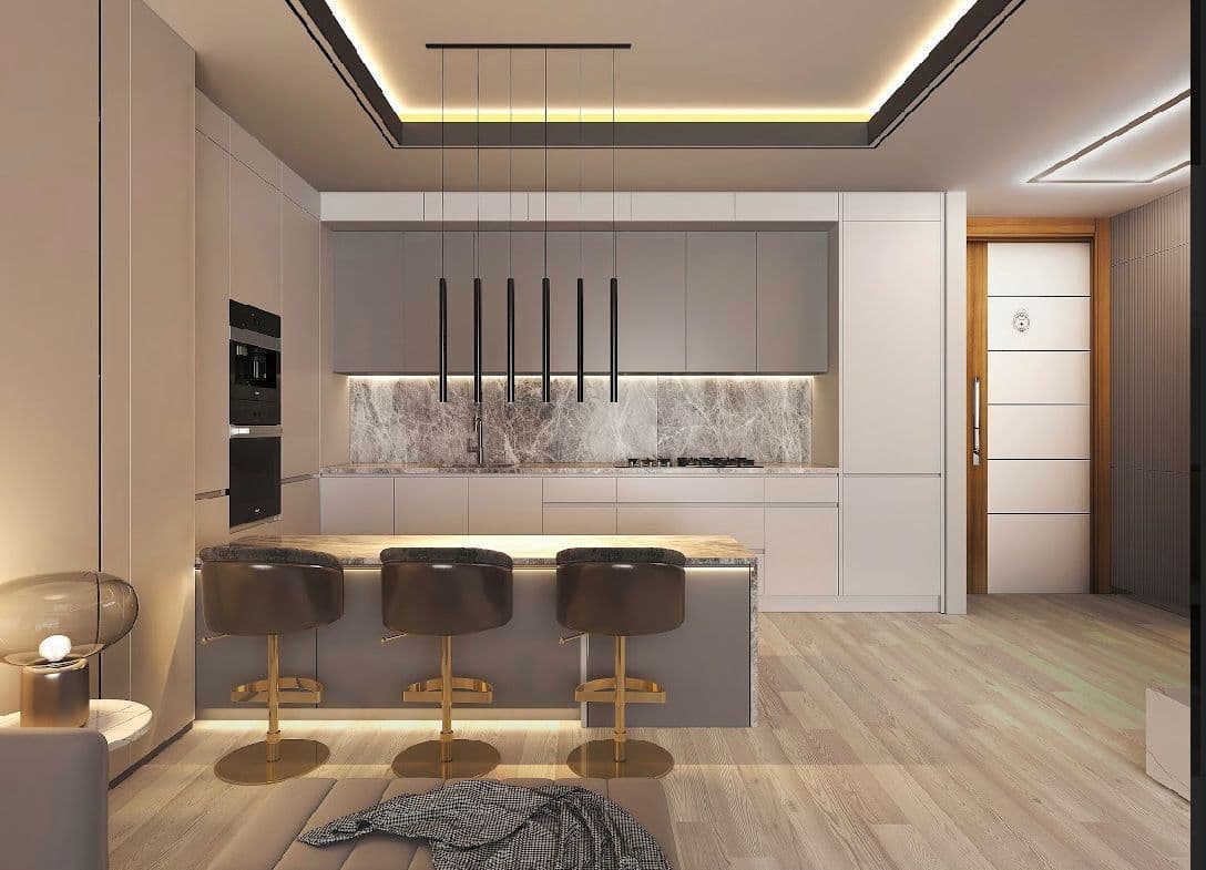 Апартаменты в Мерсине, Турция, 99 м2