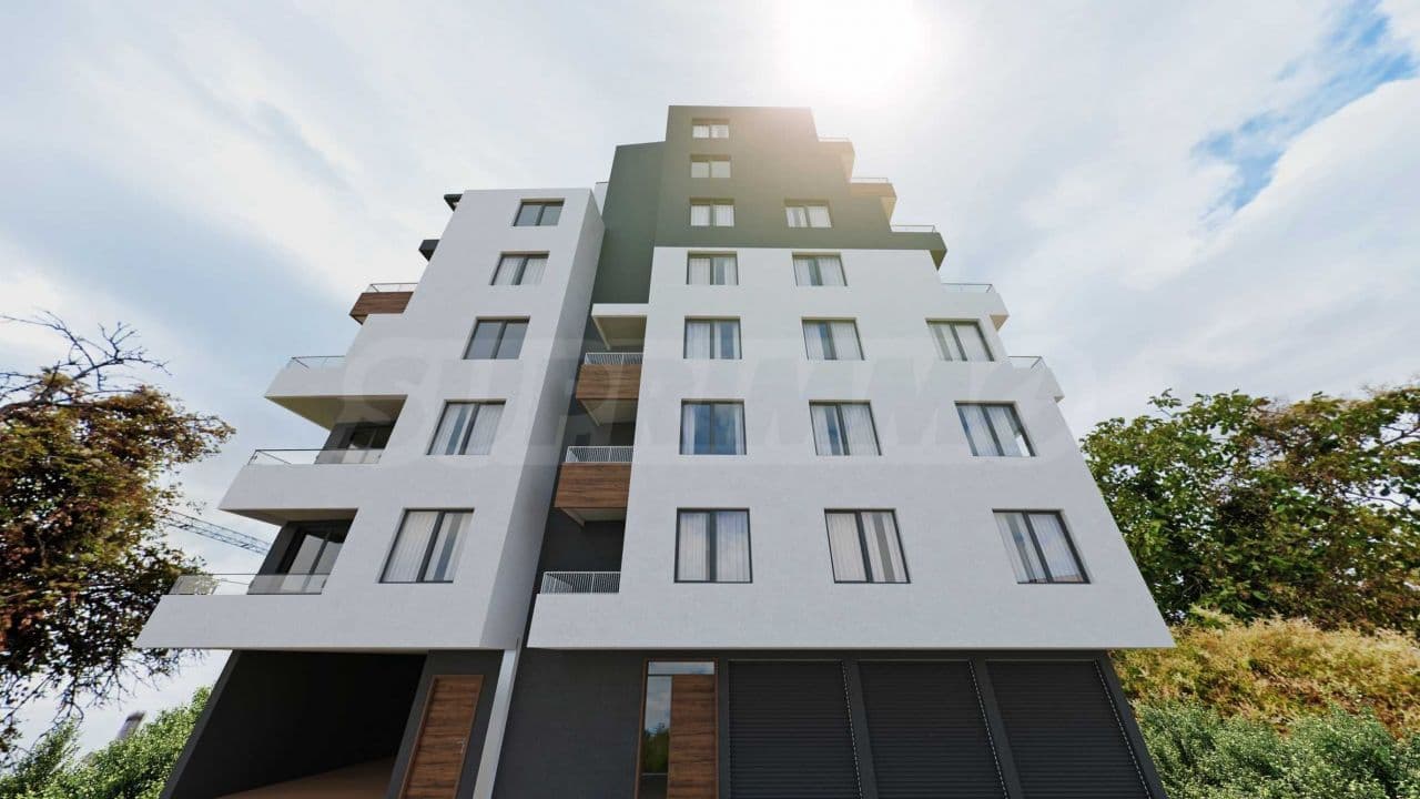 Студия в Варне, Болгария, 48.65 м², фото 4