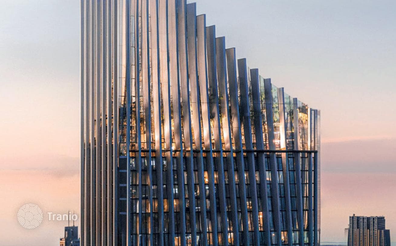 Квартиры в элитном небоскрёбе Tiger Sky Tower, район Business Bay, Дубай, ОАЭ