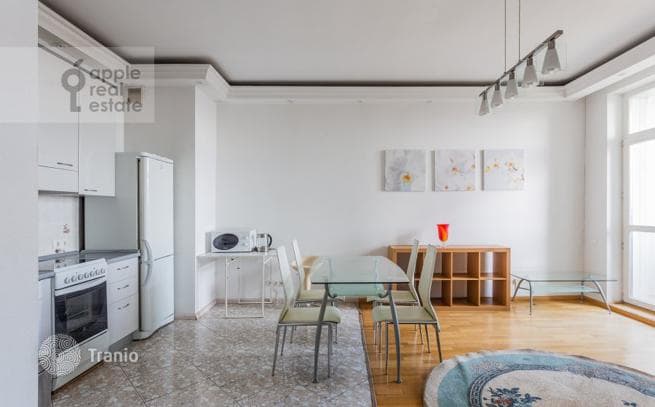 3-комнатная квартира 80 м² в Пресненском районе, Россия, фото 2