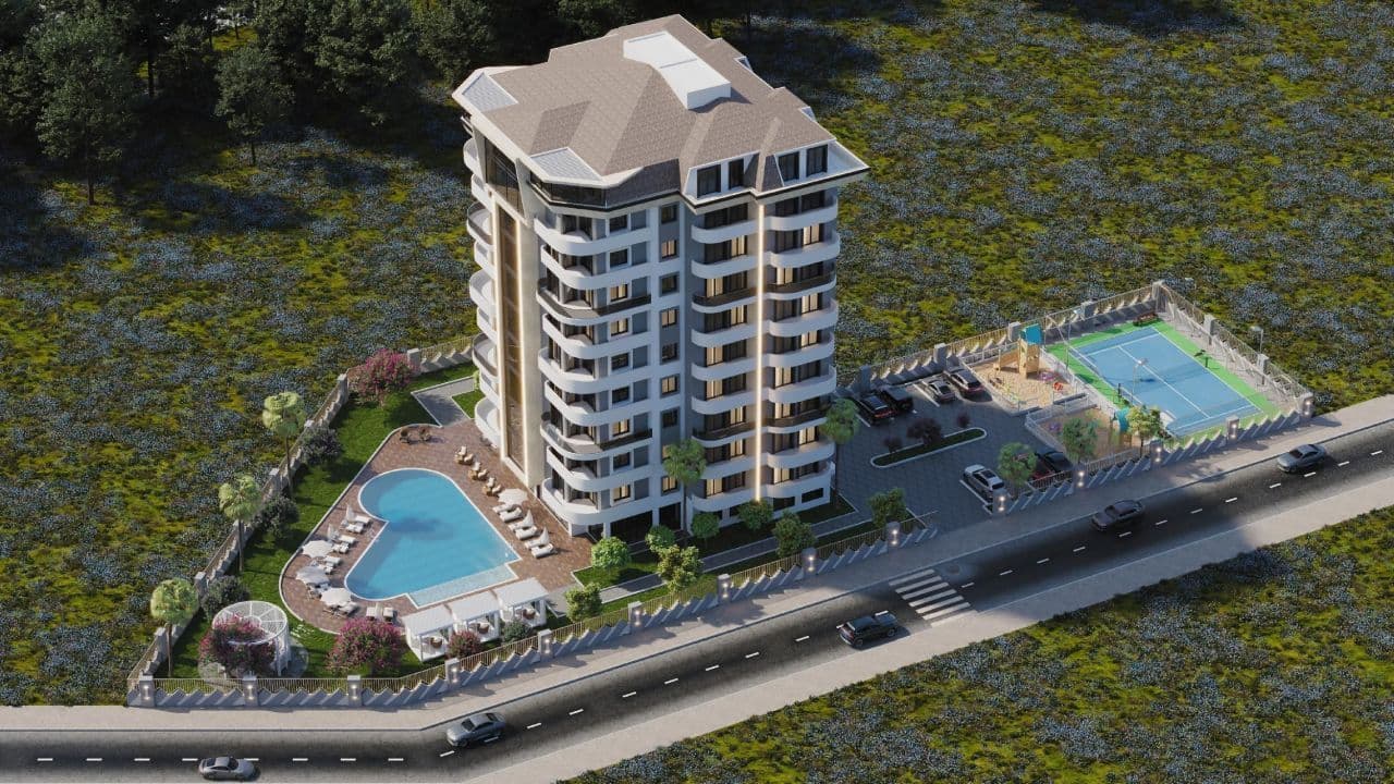 Квартира в Авсалларе, Турция, 92 м2, фото 4