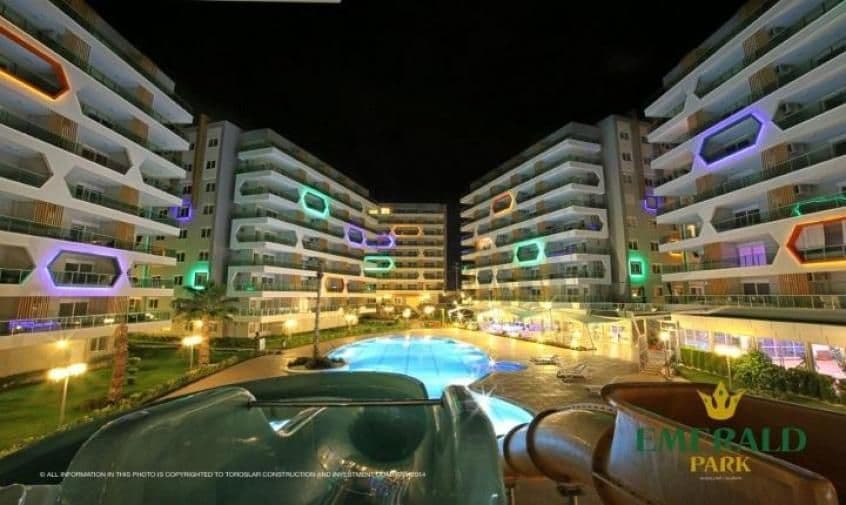 Квартира в Авсалларе, Турция, 110 м2