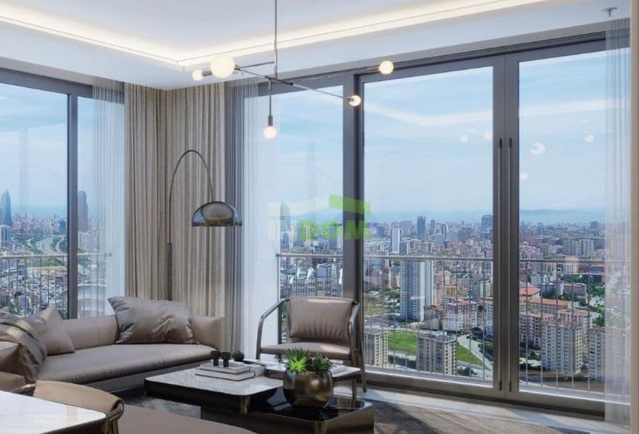 Апартаменты в Стамбуле, Турция, 81 м2