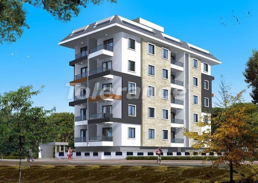 Апартаменты в Алании, Турция, 1 057 м2