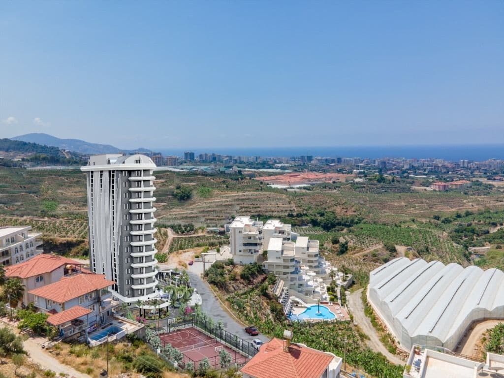 Квартира в Алании, Турция, 55 м2, фото 2