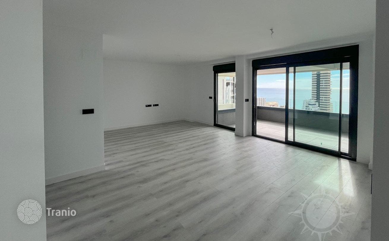 Новая трёхкомнатная квартира в 350 м от моря, Кальп, Аликанте, Испания, фото 3