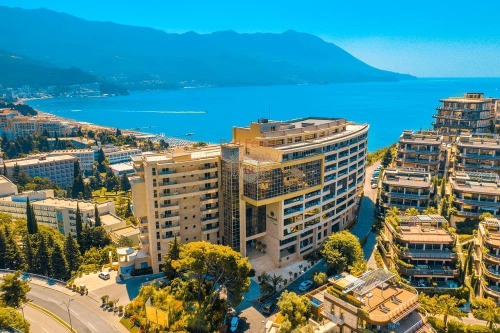 Квартира в Будве, Черногория, 44 м2