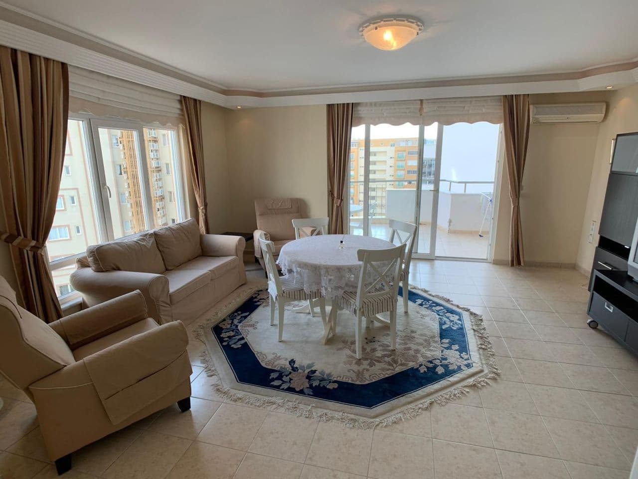 Квартира в Алании, Турция, 120 м2, фото 5