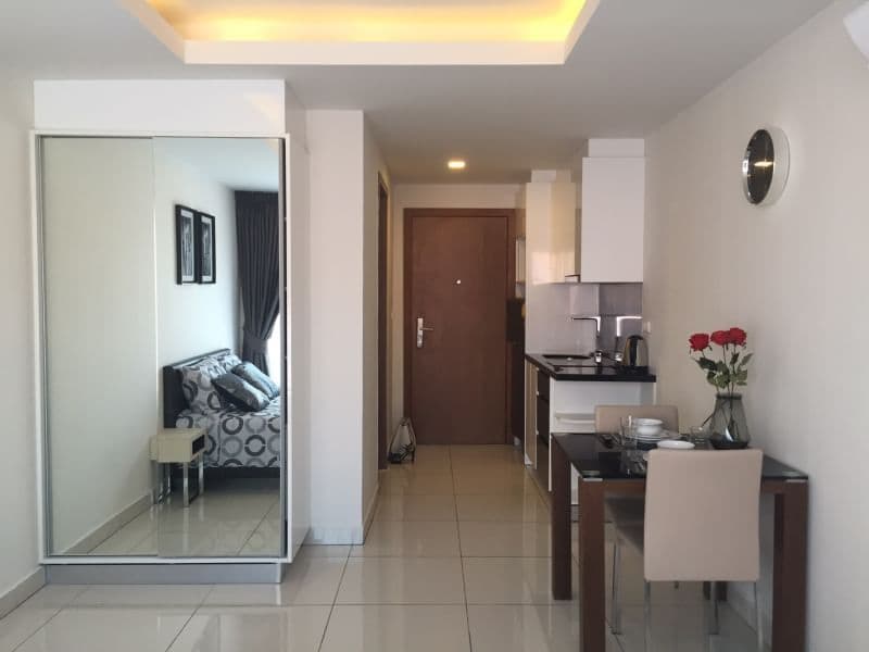 Квартира в Паттайе, Таиланд, 25 м2