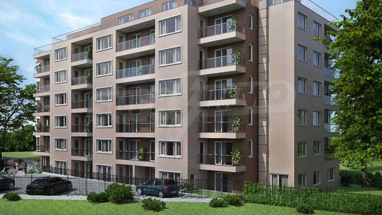 Апартаменты в Варне, Болгария, 88.36 м², фото 4